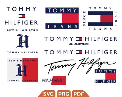 letras de tommy hilfiger 1985